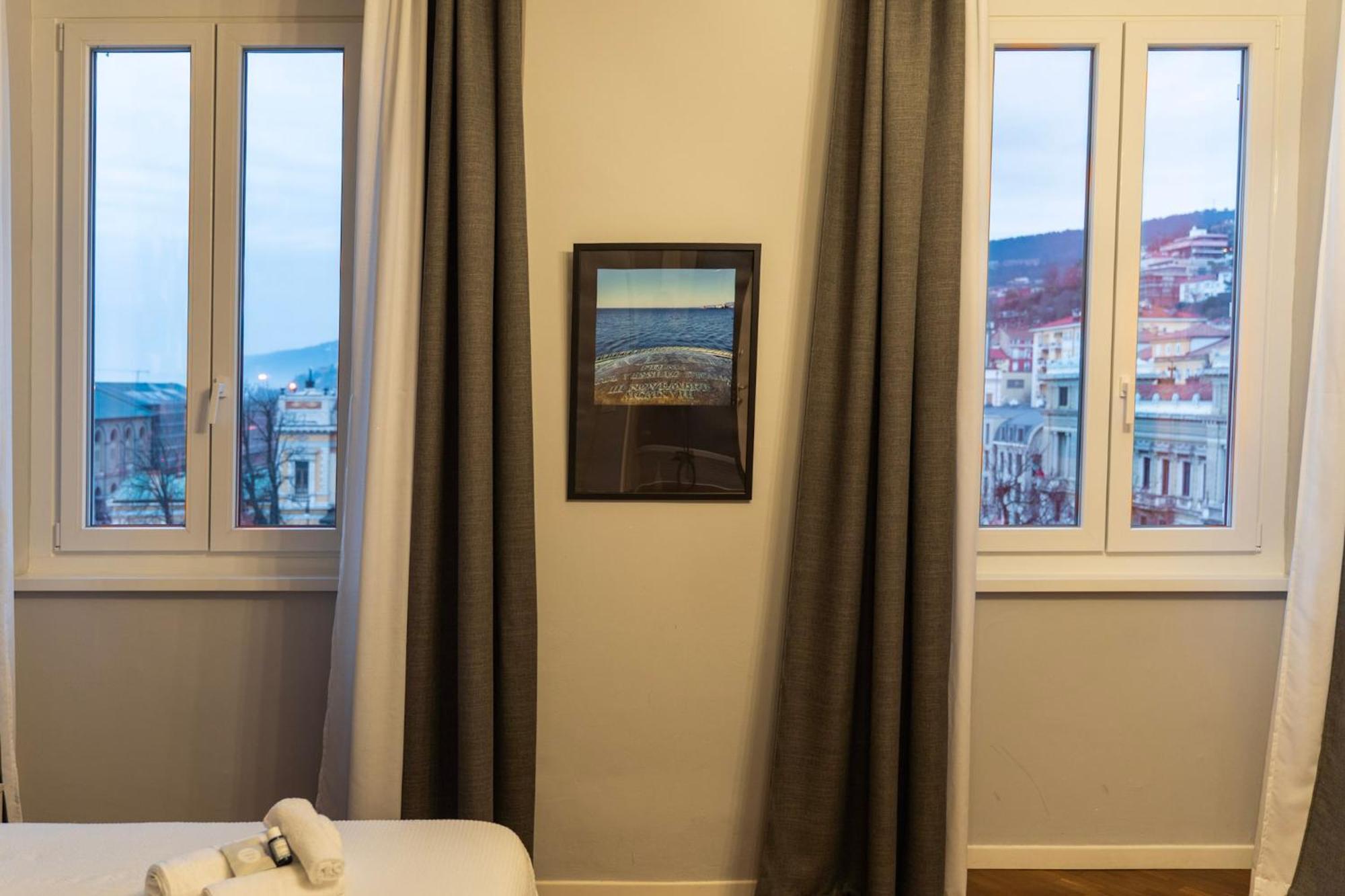 טריאסטה Sofia Residence Stazione מראה חיצוני תמונה
